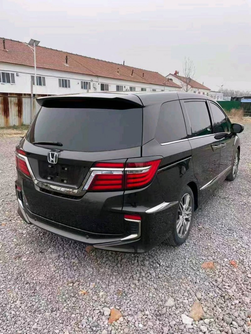 潍坊21年本田艾力绅6