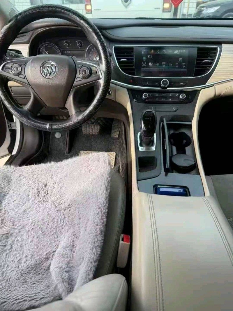 包头19年别克君越4