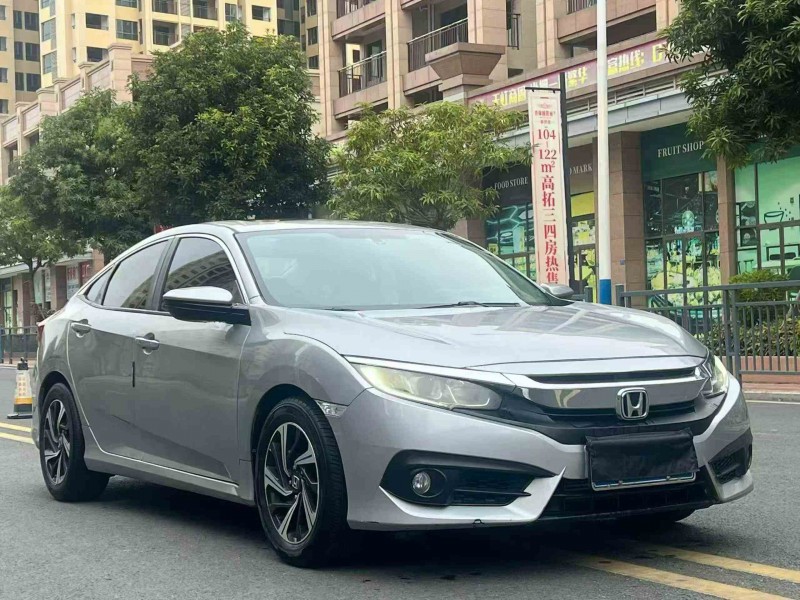 汕头18年本田思域3