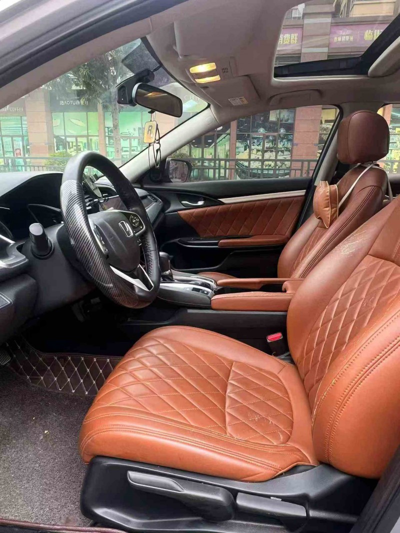 汕头18年本田思域4