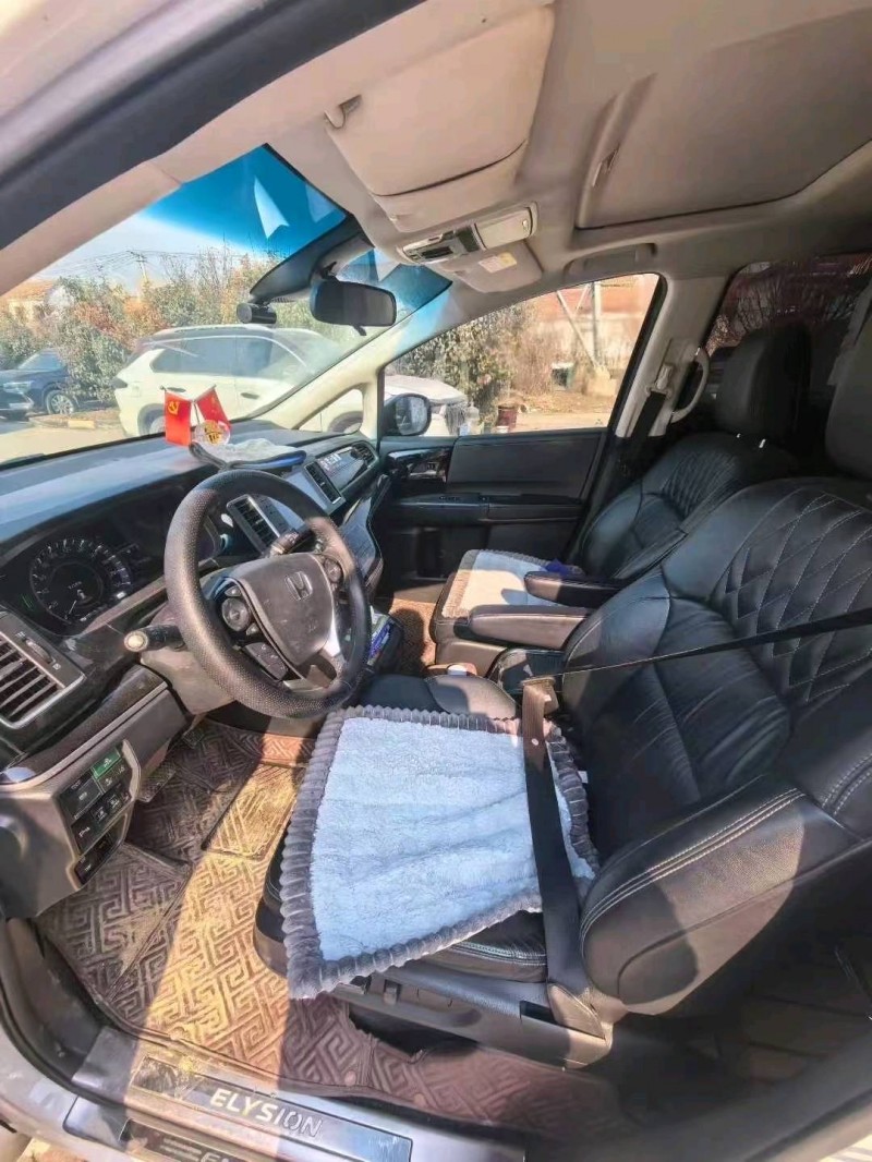 菏泽21年本田艾力绅5