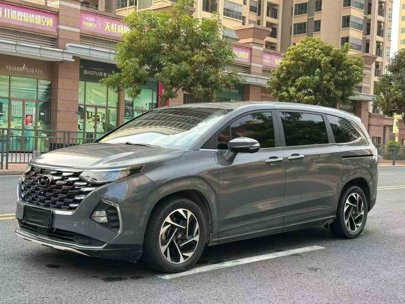 汕头23年现代库斯图3