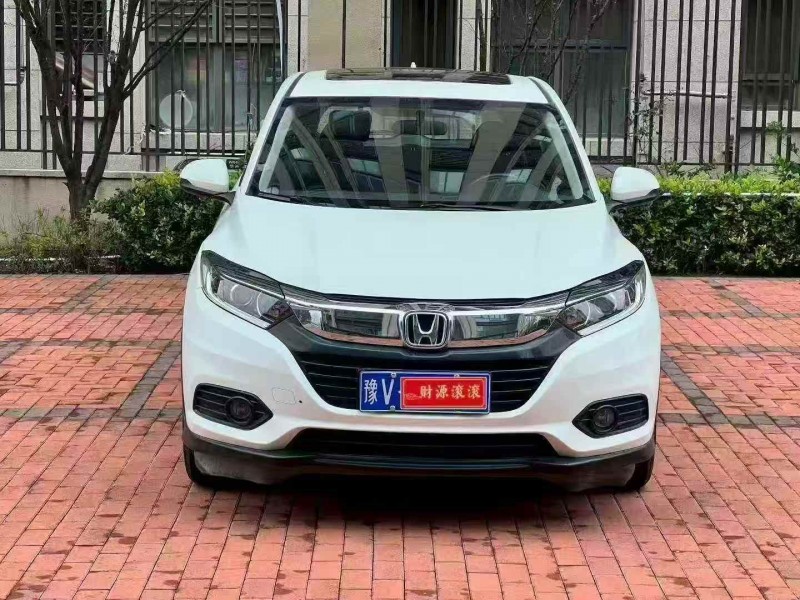 郑州21年本田缤智1