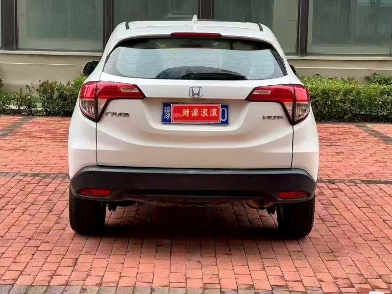 郑州21年本田缤智3