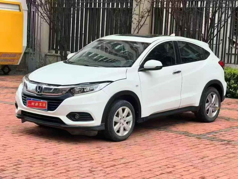 郑州21年本田缤智4