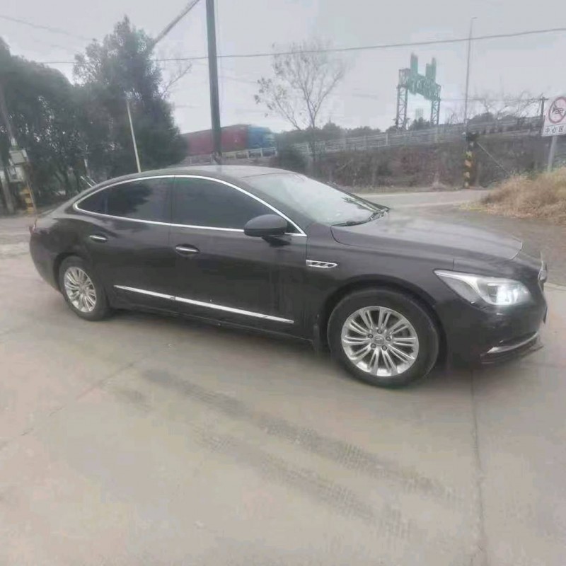 嘉兴17年别克君越2