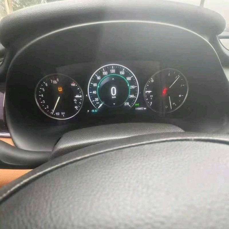 嘉兴17年别克君越5