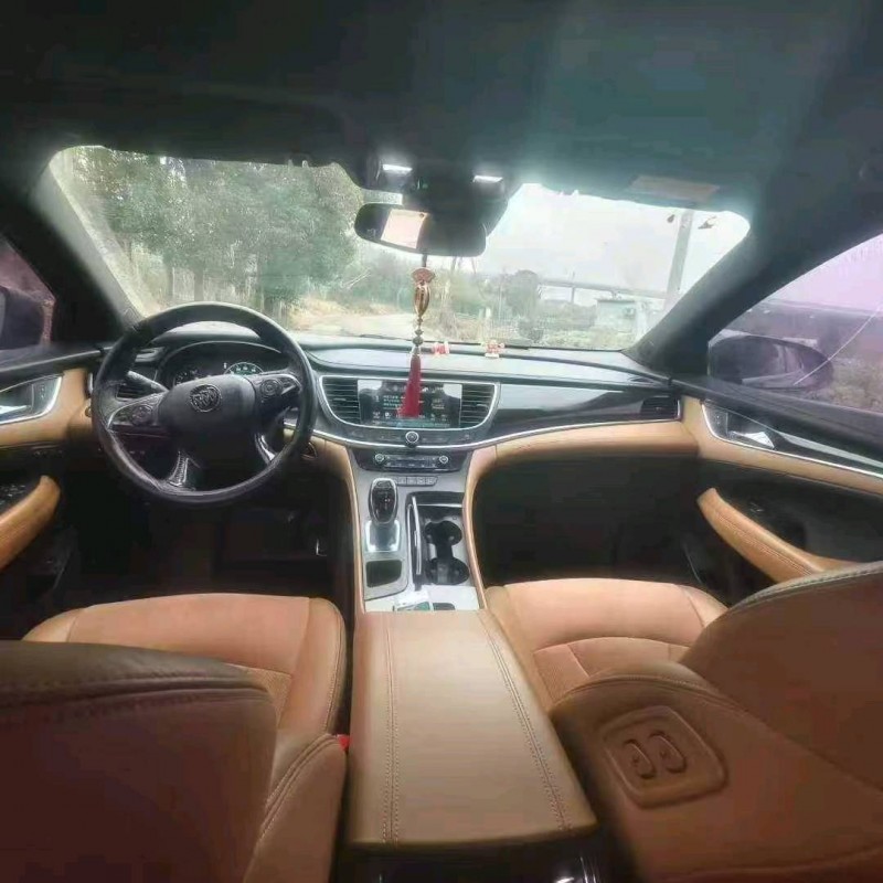 嘉兴17年别克君越6