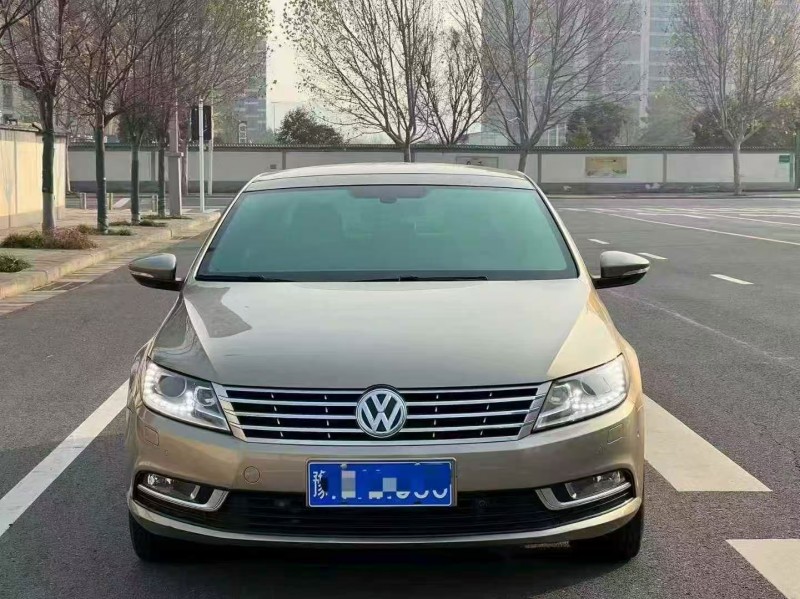 郑州16年大众CC1