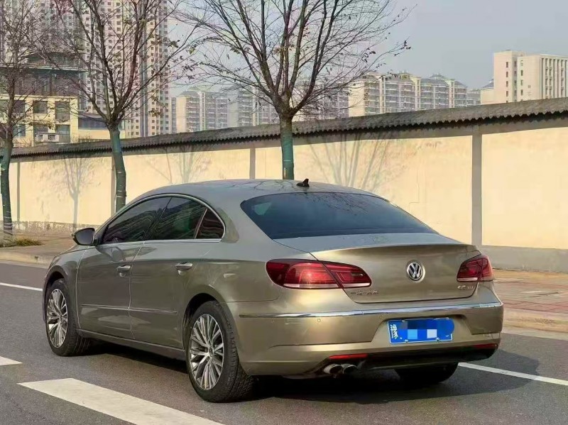 郑州16年大众CC7