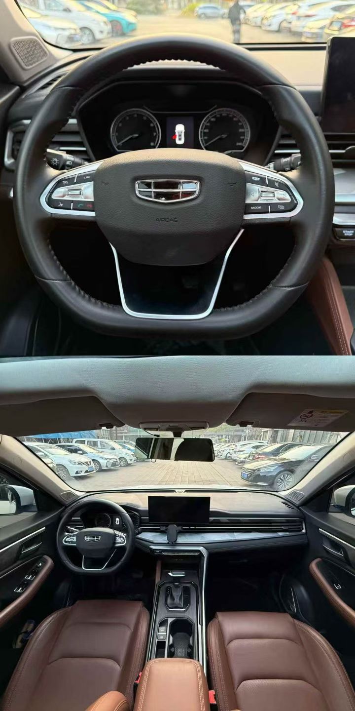 佛山23年吉利远景5