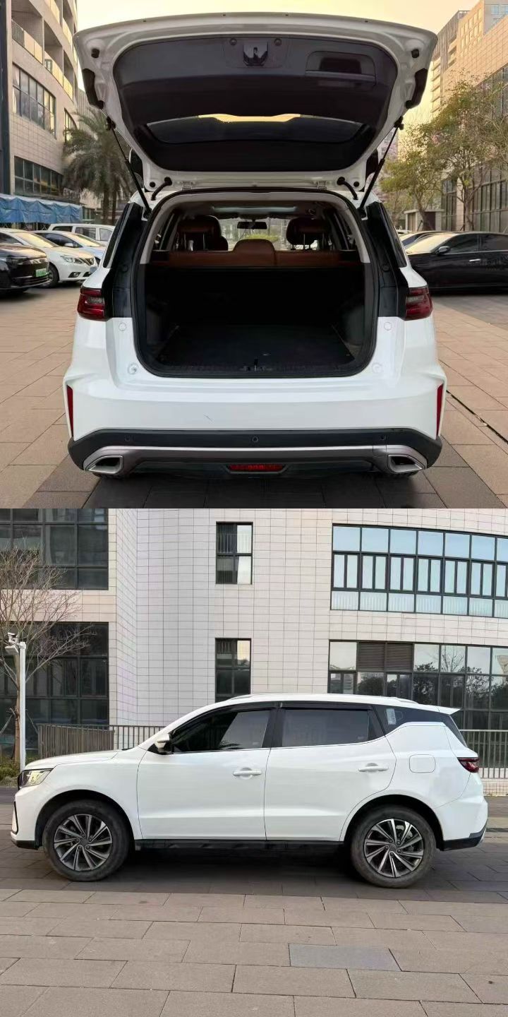 佛山23年吉利远景6