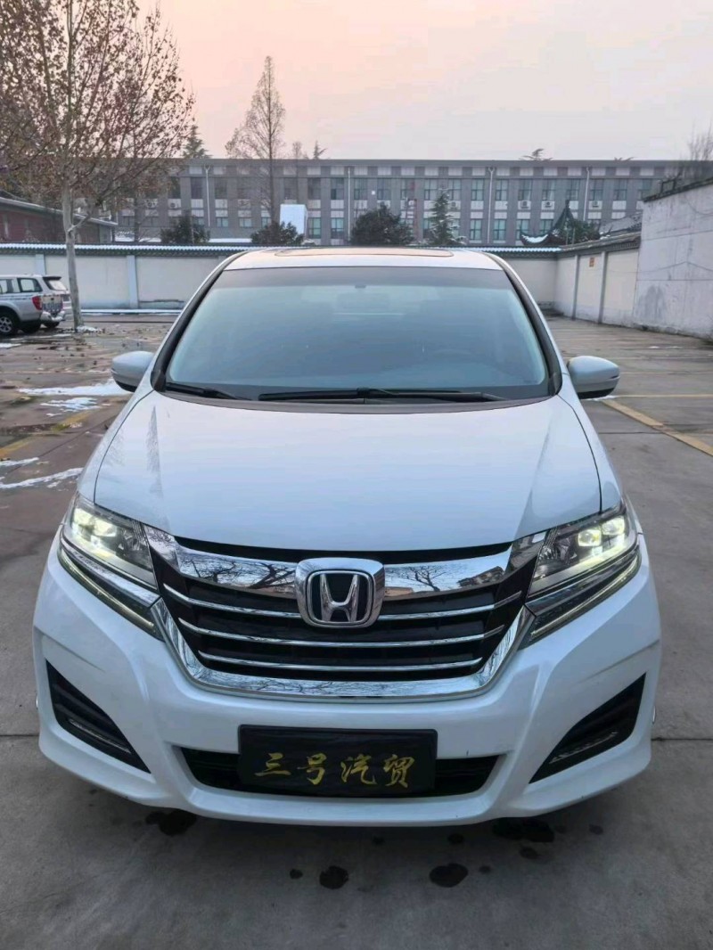 晋中20年本田艾力绅1