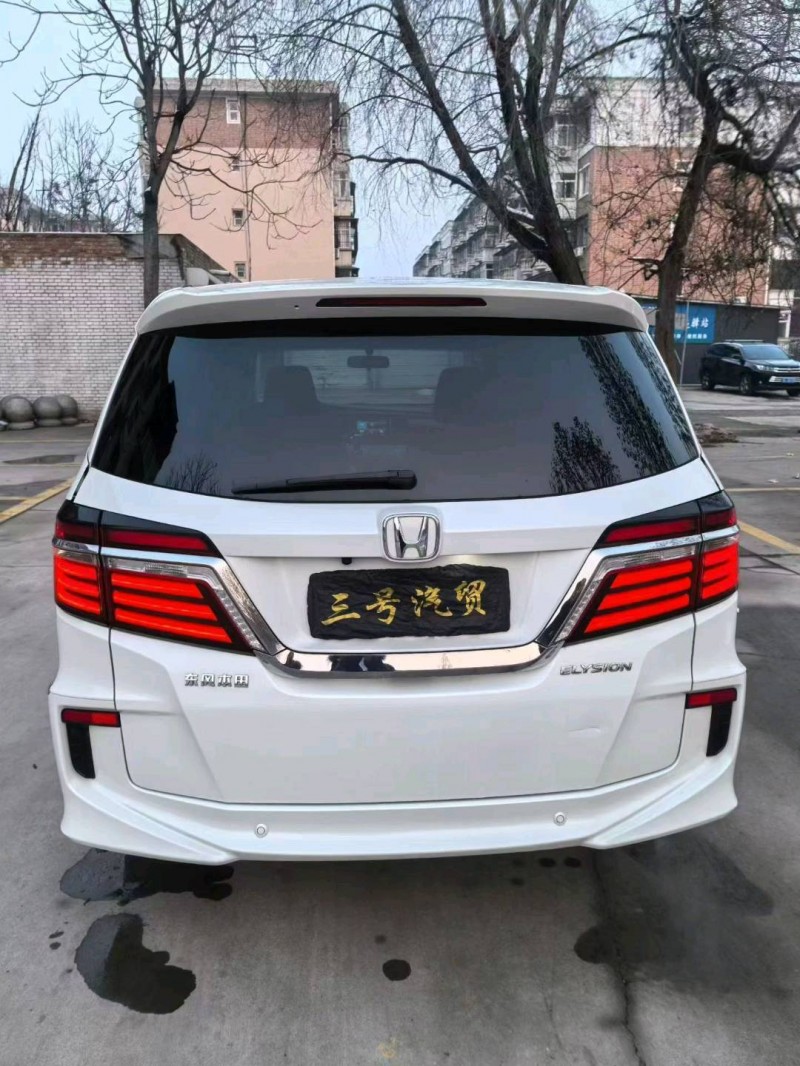 晋中20年本田艾力绅6