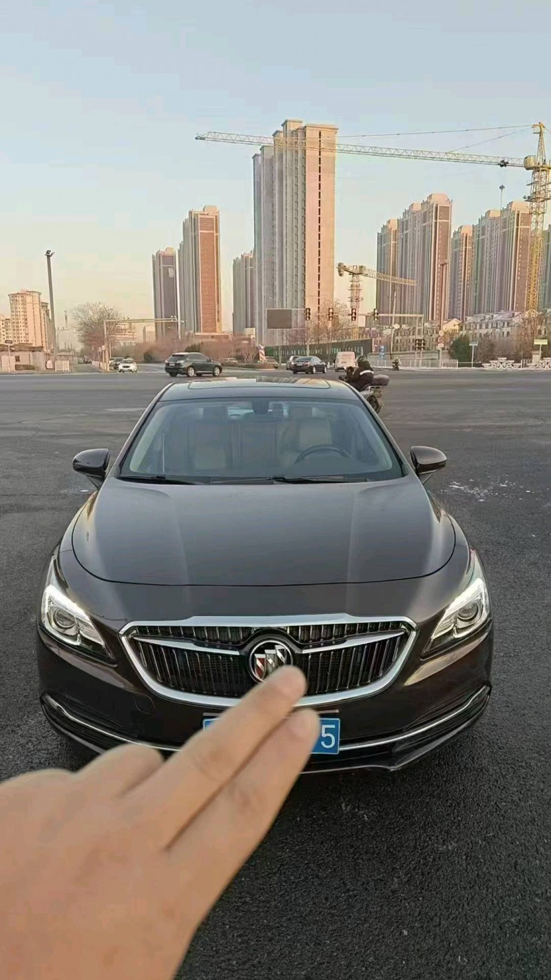 太原17年别克君越1