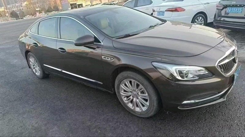 太原17年别克君越3