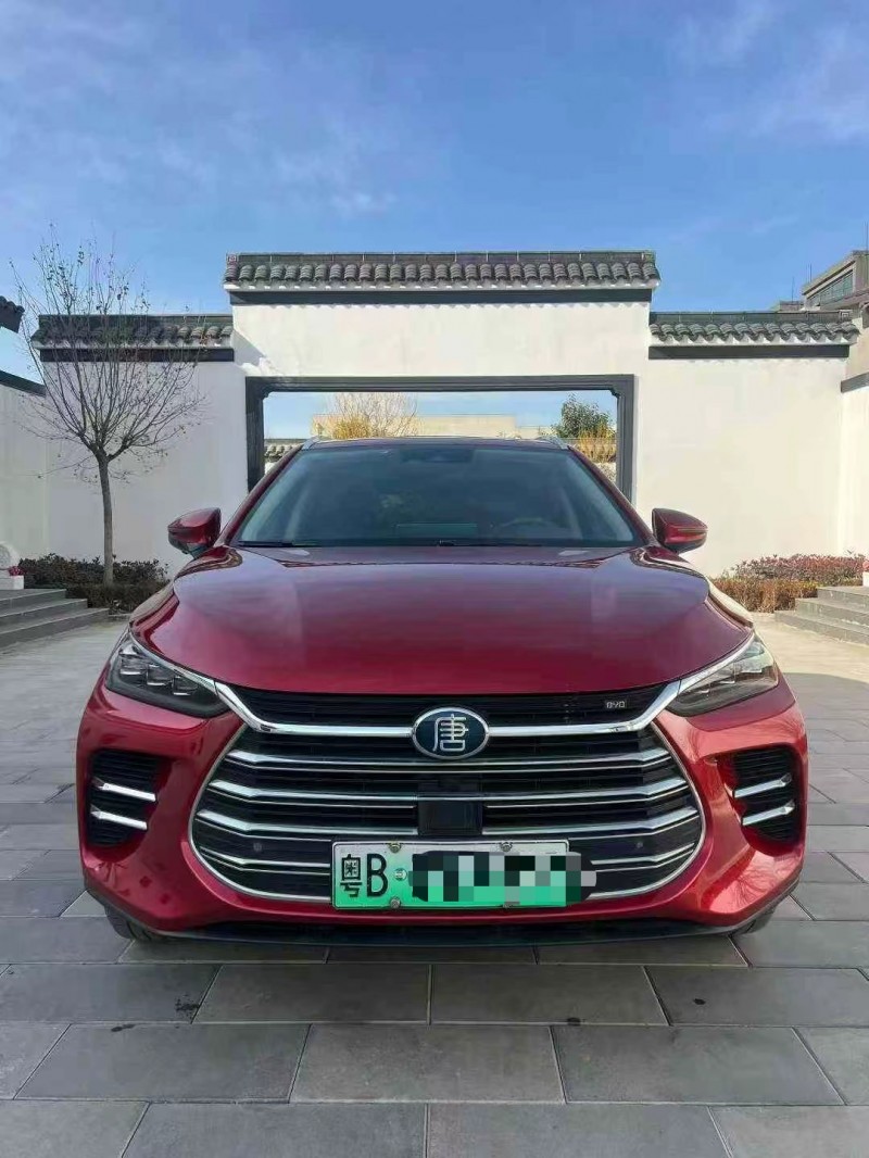 济南19年比亚迪唐1