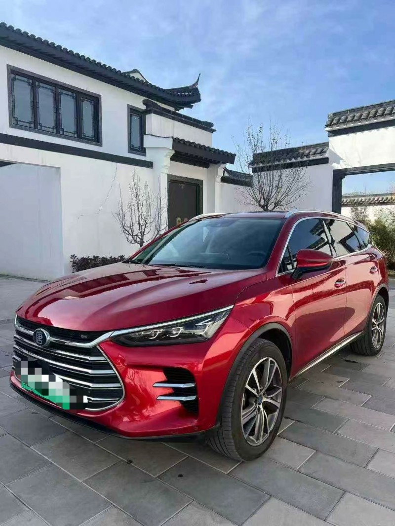 济南19年比亚迪唐2