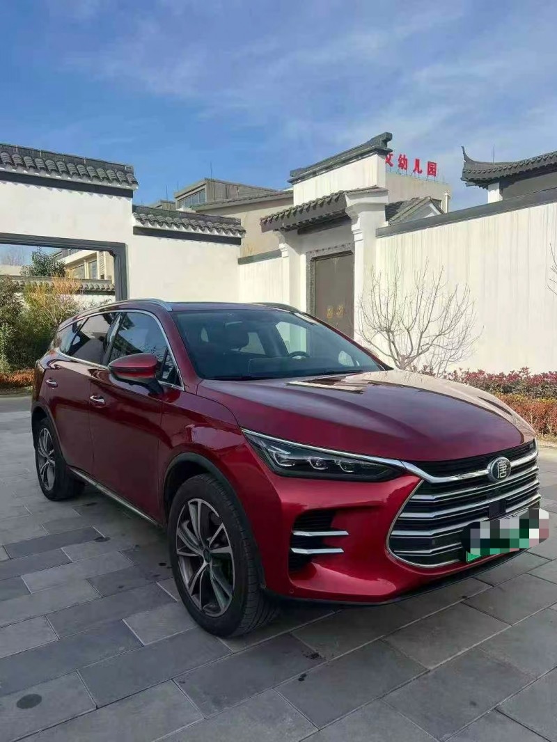 济南19年比亚迪唐3