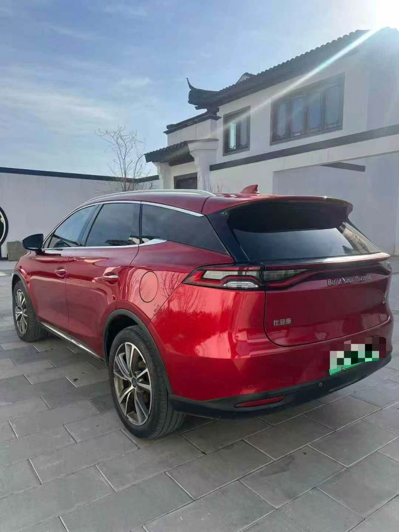 济南19年比亚迪唐7