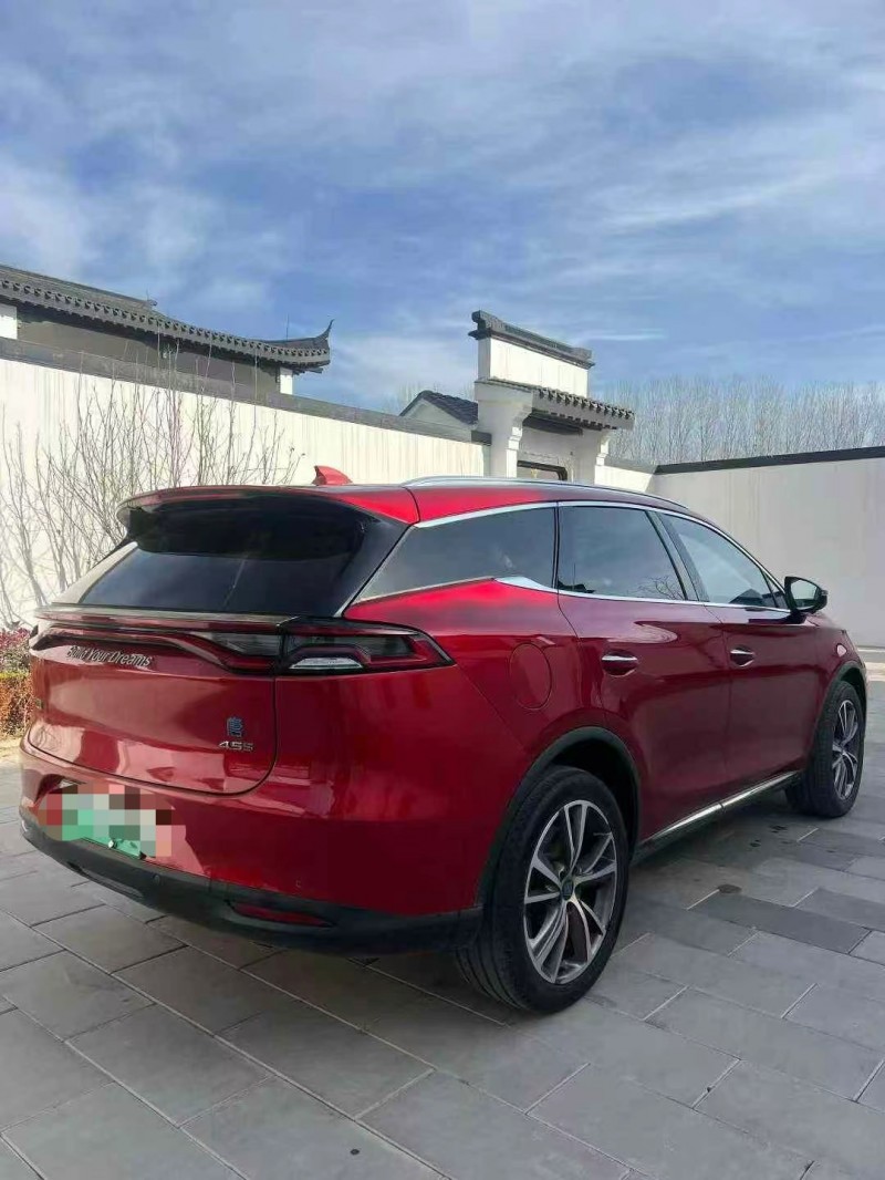 济南19年比亚迪唐8