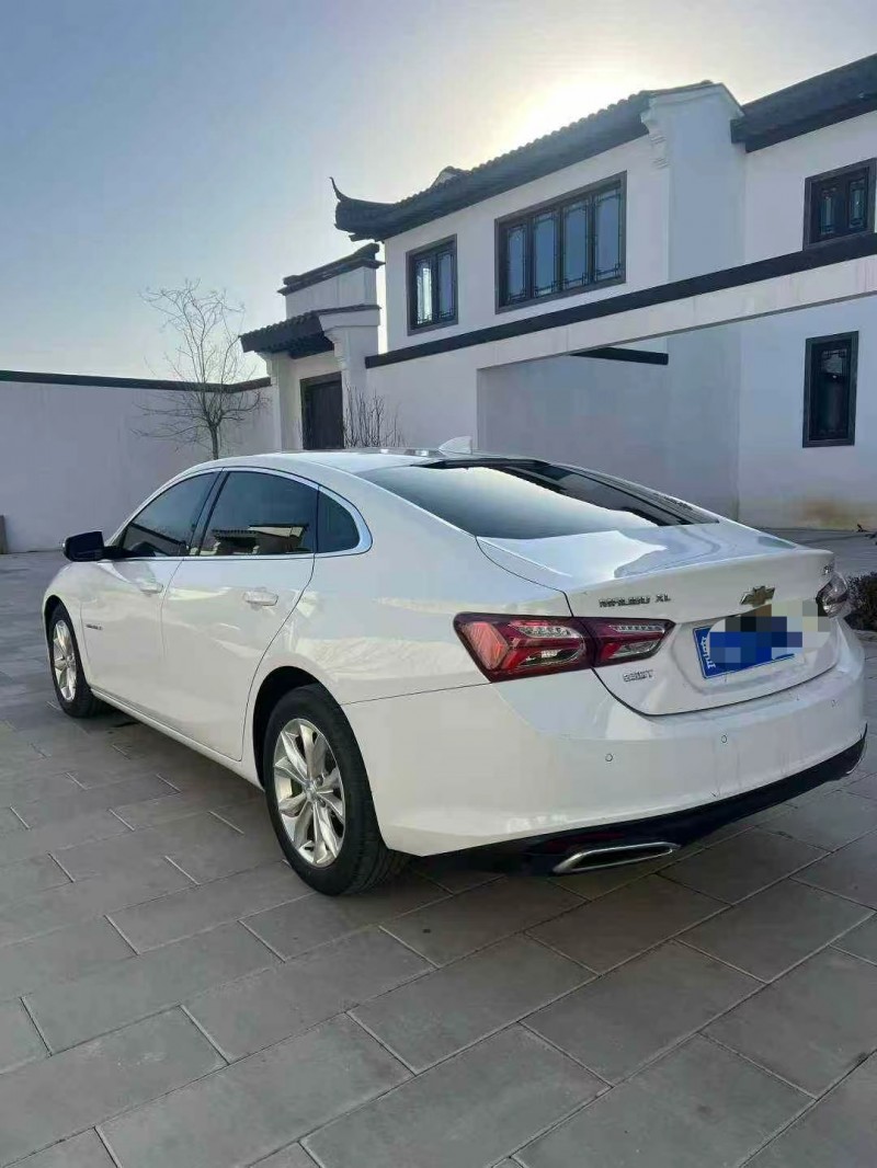 济南21年雪佛兰迈锐宝7