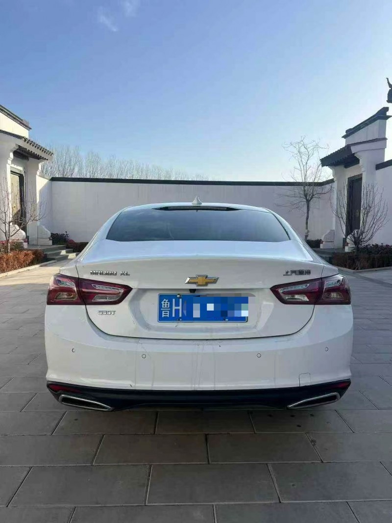 济南21年雪佛兰迈锐宝9