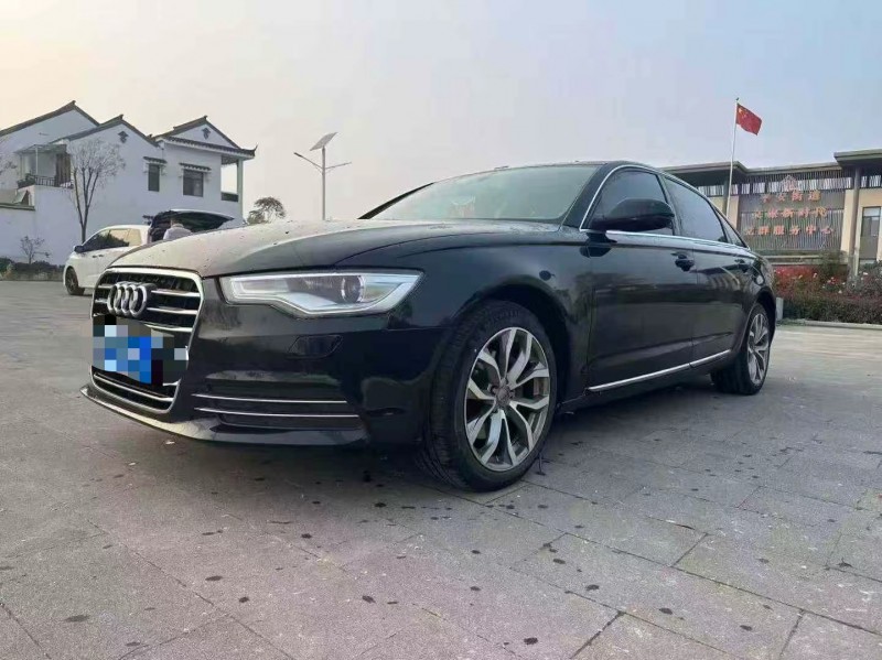 济南15年奥迪A6L3