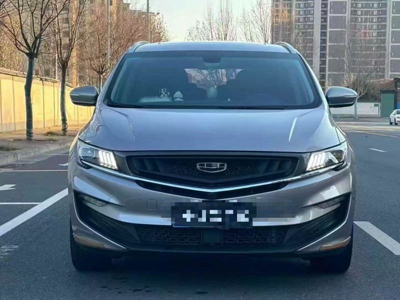 郑州20年吉利嘉际1