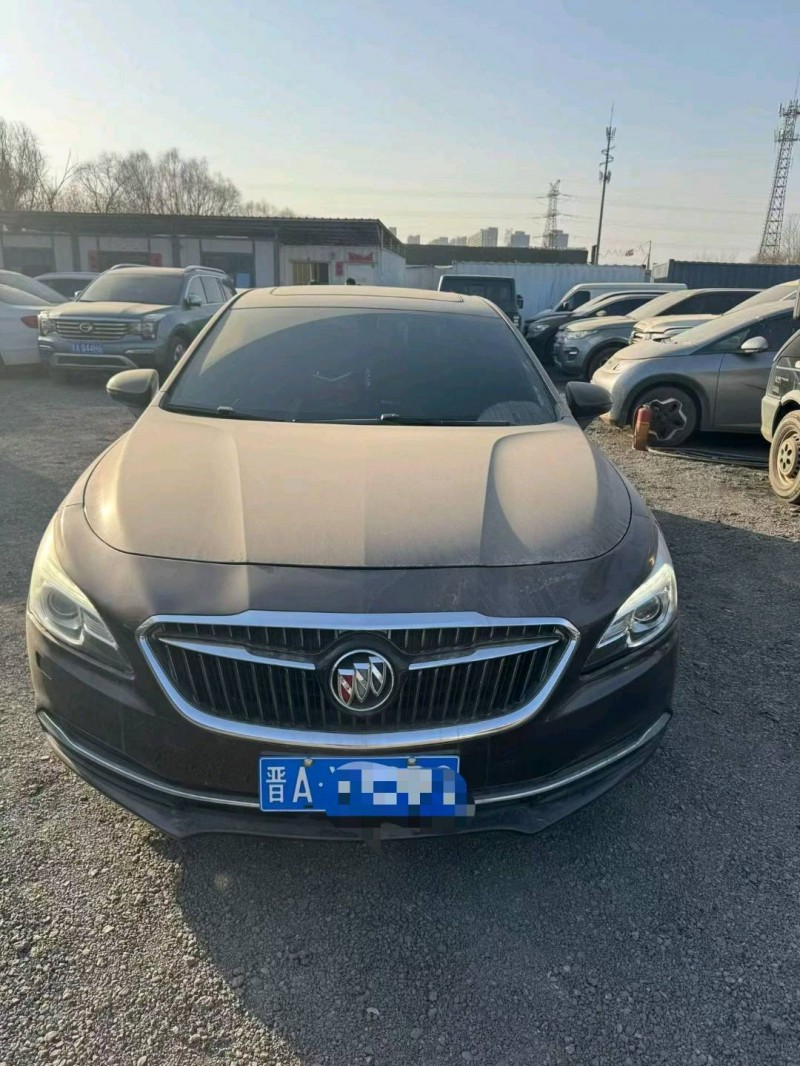 太原17年别克君越1