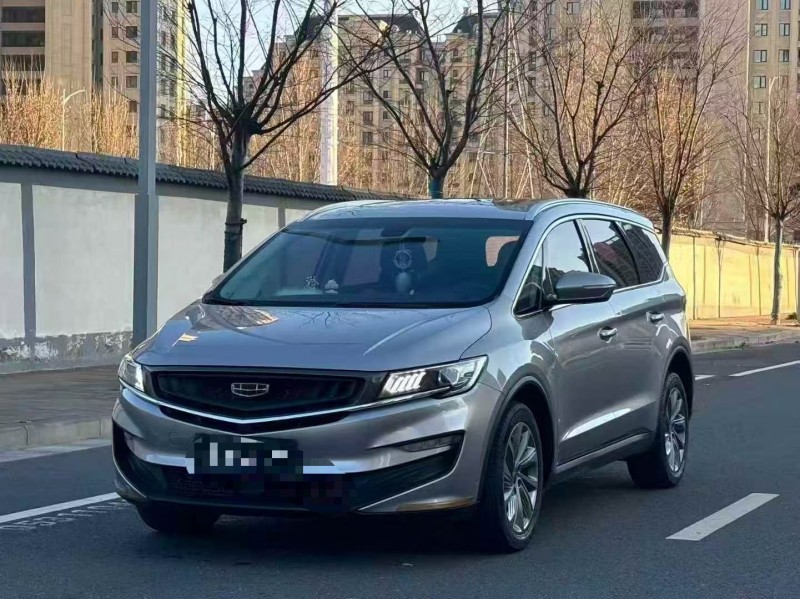 郑州20年吉利嘉际2