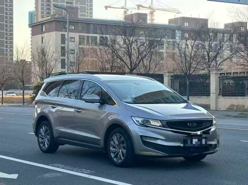 郑州20年吉利嘉际3