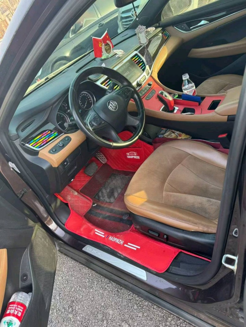 太原17年别克君越4