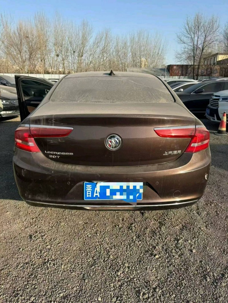 太原17年别克君越6