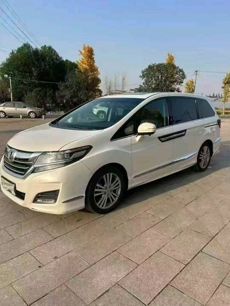 荆州18年本田艾力绅4