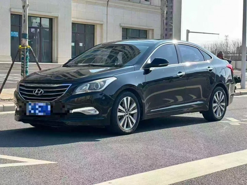 郑州15年现代名图3