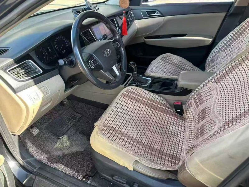 郑州15年现代名图5