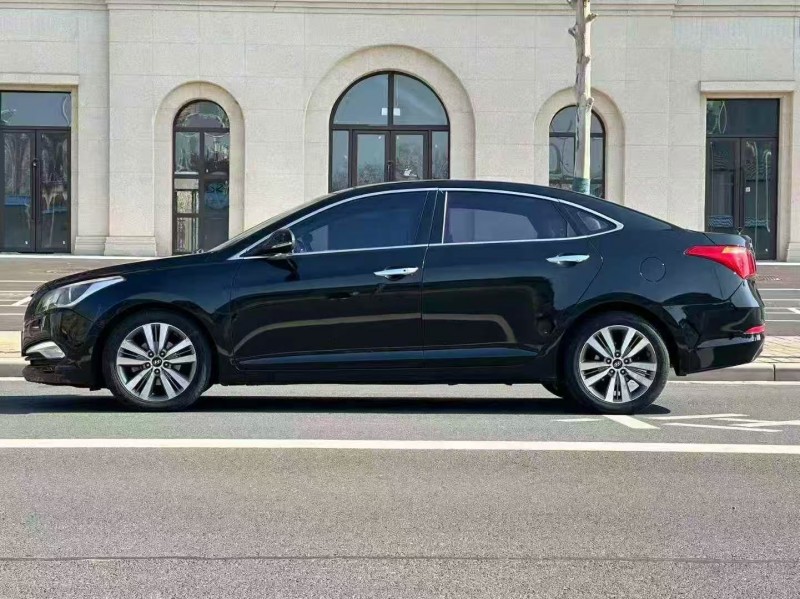 郑州15年现代名图6