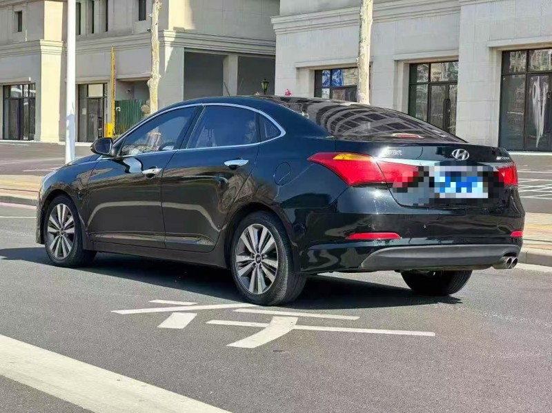 郑州15年现代名图7