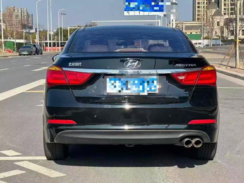 郑州15年现代名图9