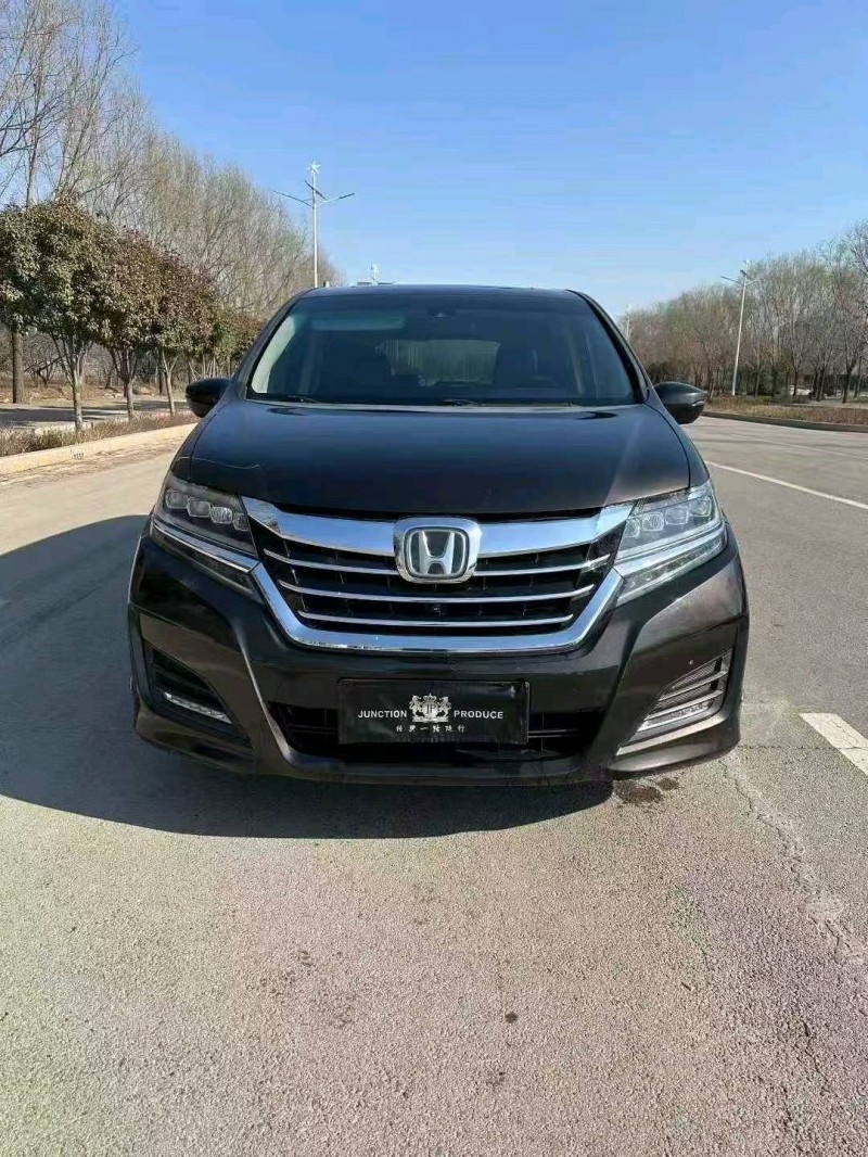 枣庄16年本田艾力绅1