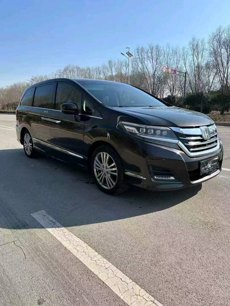 枣庄16年本田艾力绅3