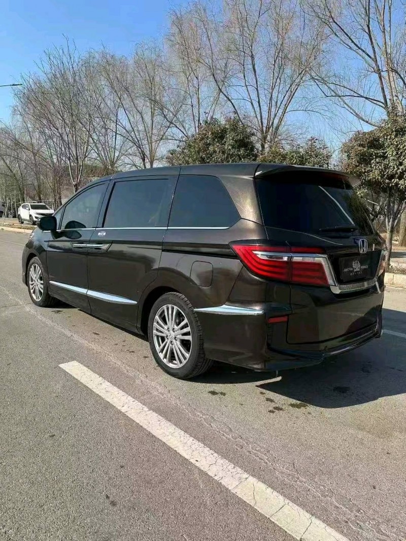 枣庄16年本田艾力绅4