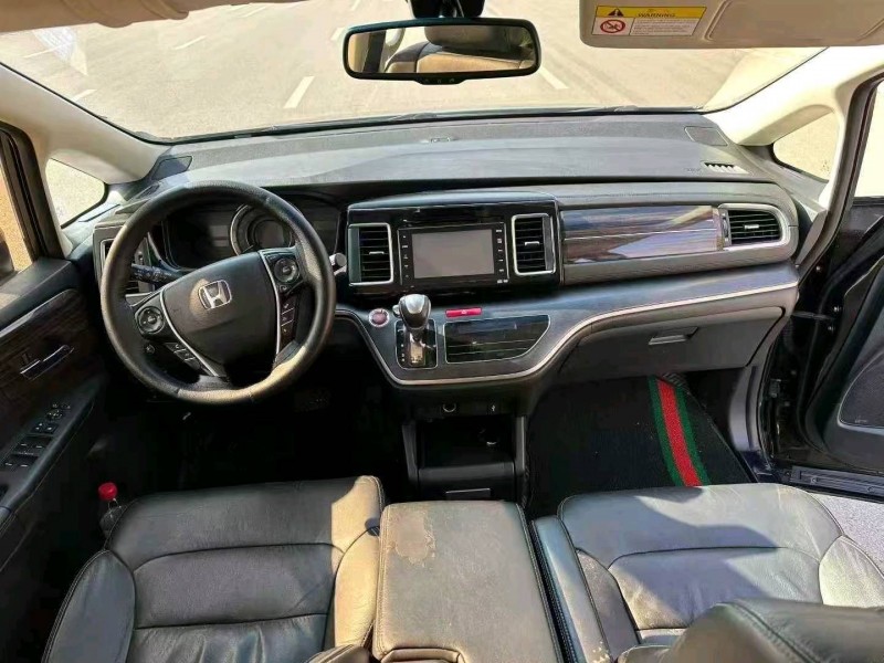 枣庄16年本田艾力绅6