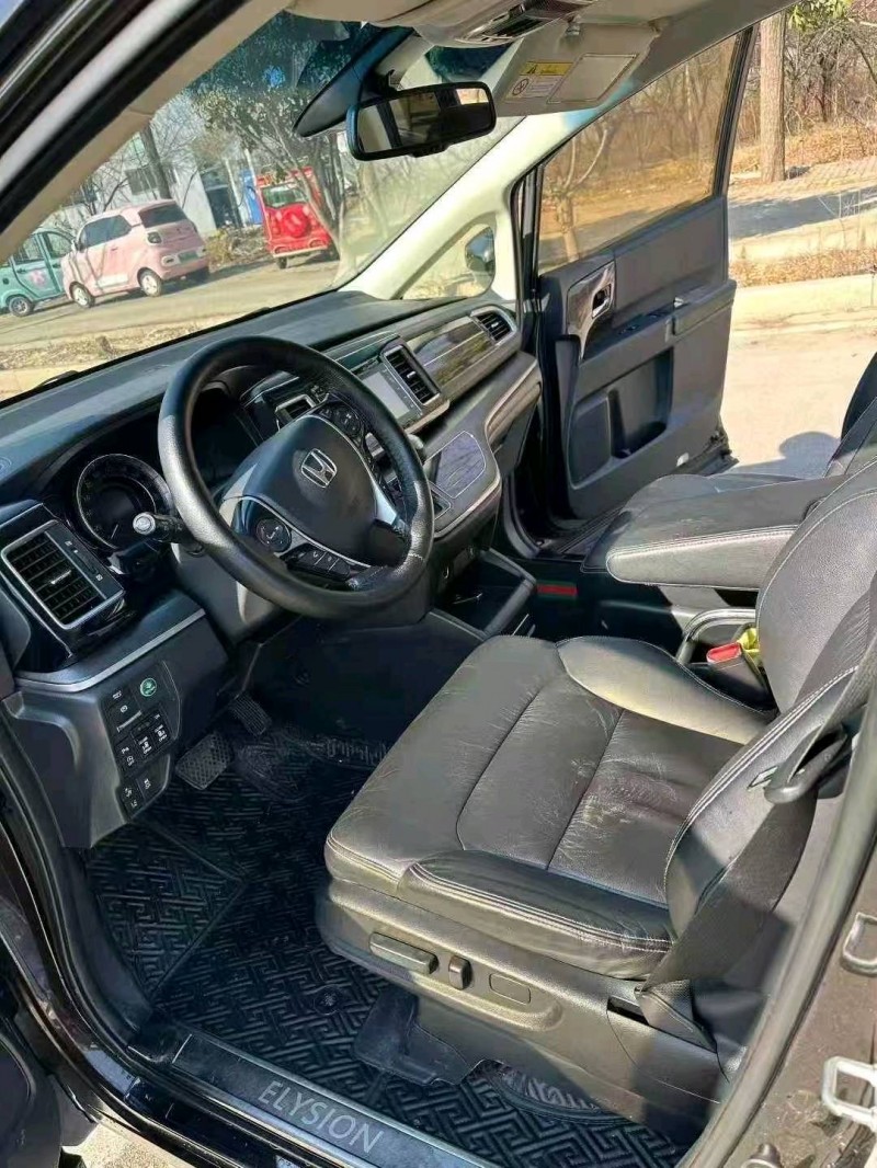 枣庄16年本田艾力绅8