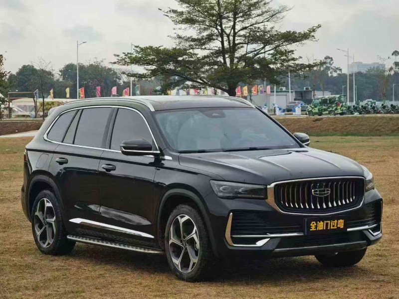 广州22年吉利星越3