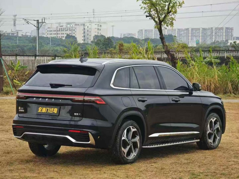 广州22年吉利星越4