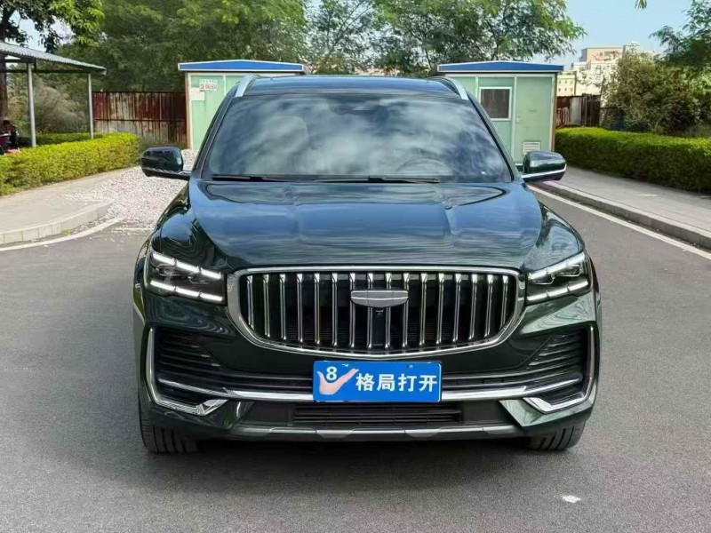 广州24年吉利星越1