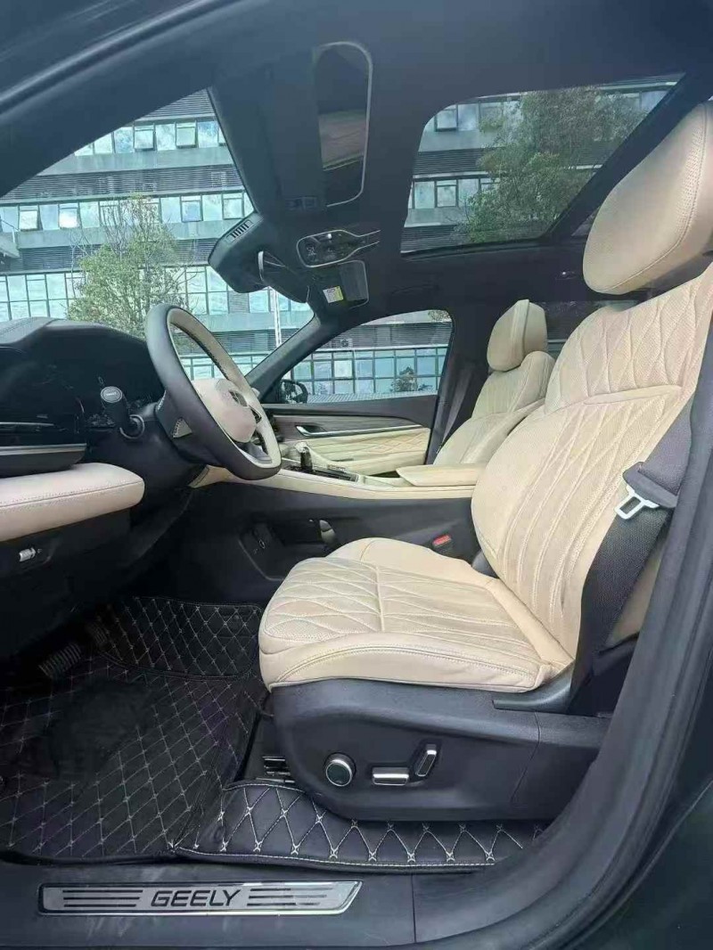 广州24年吉利星越6