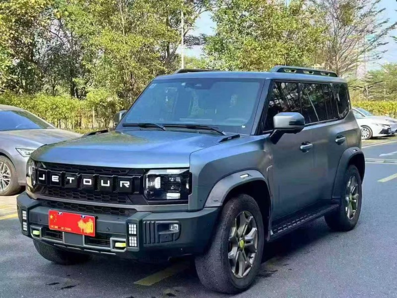 珠海24年奇瑞捷途2